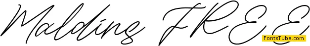 Maldins FREE Font