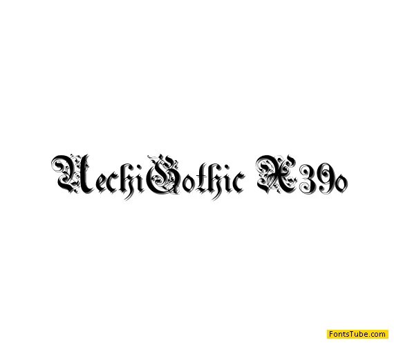Uechi Gothic