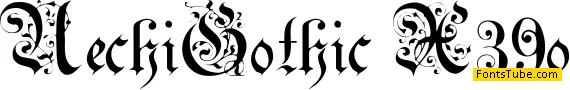 Uechi Gothic