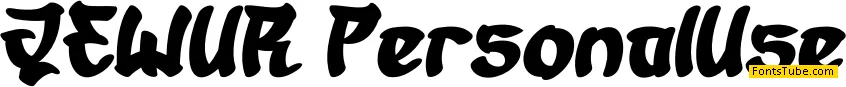 QEWUR Font