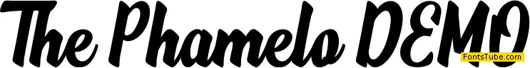 Phamelo Font