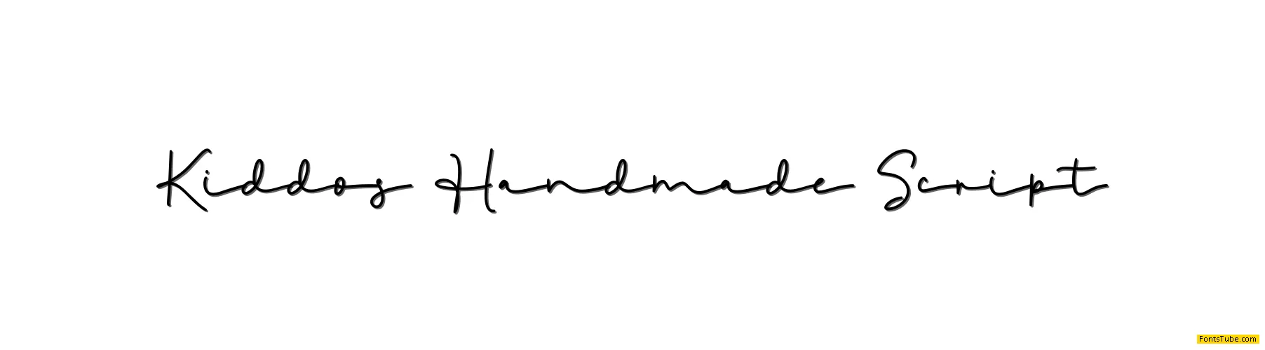 Kiddos Handmade Script