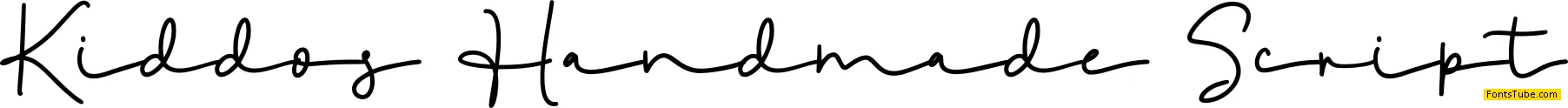 Kiddos Handmade Script