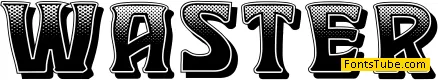 Waster Font Family