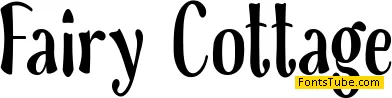 Fairy Cottage Font