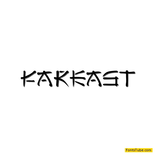 Far East Font