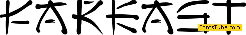Far East Font