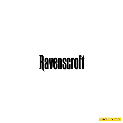 Ravenscroft Font