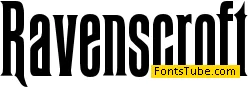 Ravenscroft Font