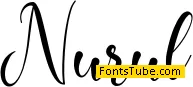 Nurul Script Font