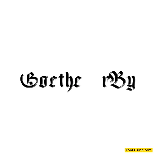 Goethe
