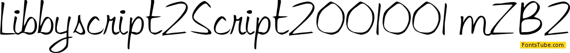 Libby Script