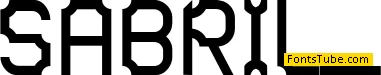 Sabril Font Family