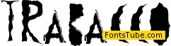 Trabacco Password Reset Font