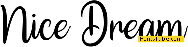 Nice Dream