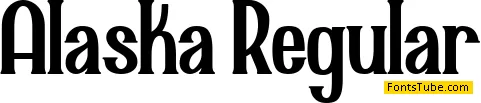 Alaska Font