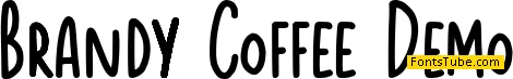 Brandy Coffee Demo Font