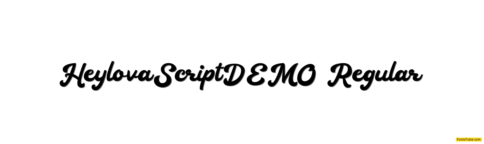 Heylova Script