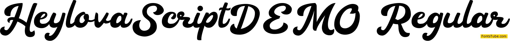 Heylova Script