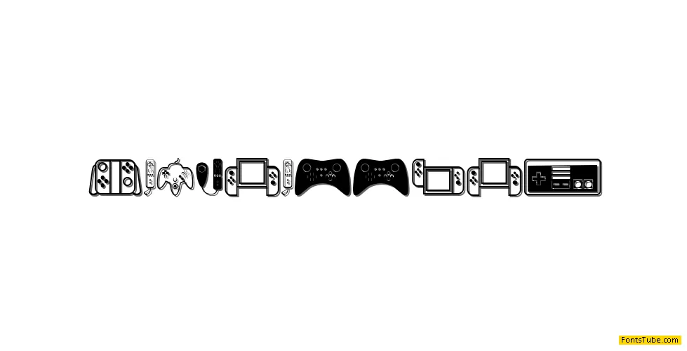 Controllers Font