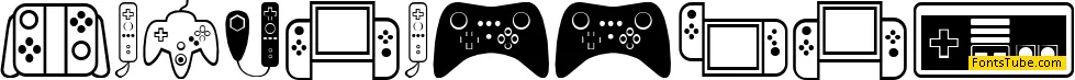 Controllers Font