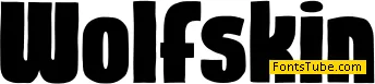 Wolfskin Font
