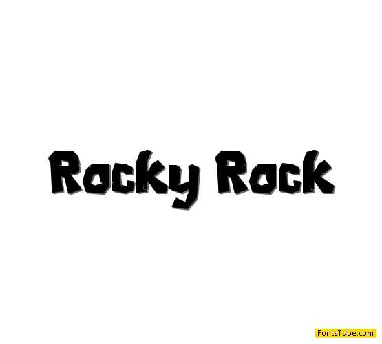 Rocky Rock