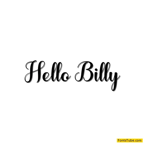 Hello Billy