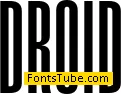 Droid Font