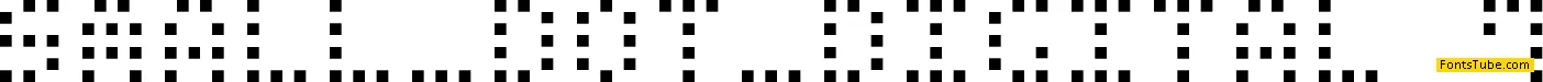 Small Dot Digital-7 Font