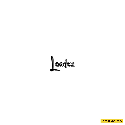 Loadtz Font