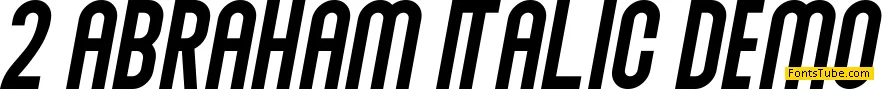 Abraham Font Family