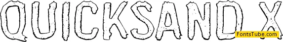 Quicksand x Font
