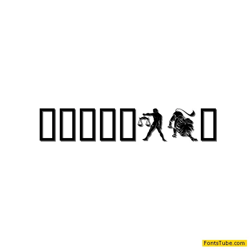 Your Sign Font