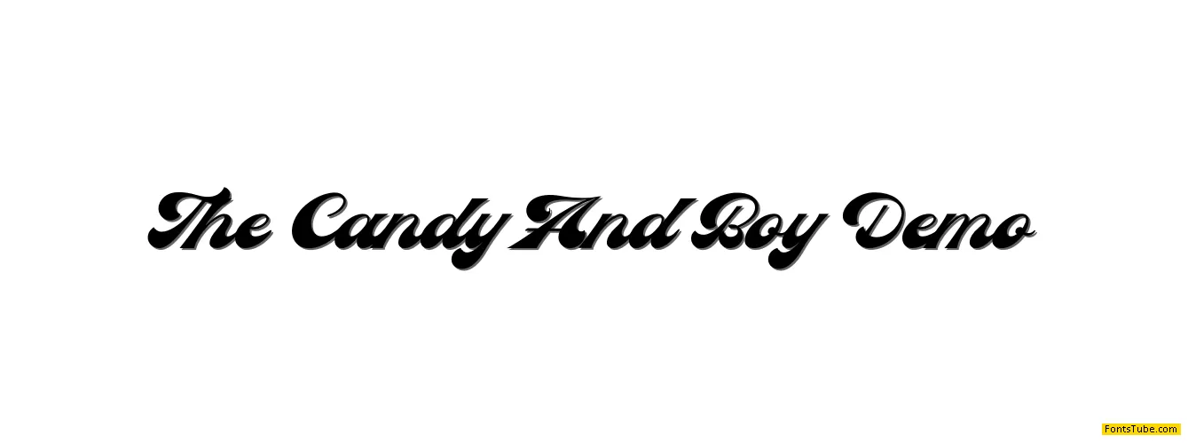The Candy and Boy