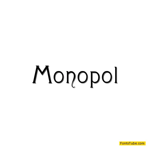 Monopol Font