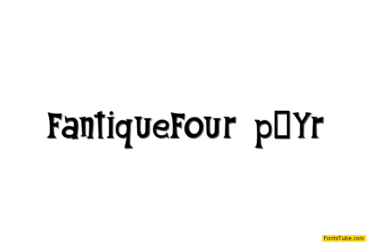 Fantique Four