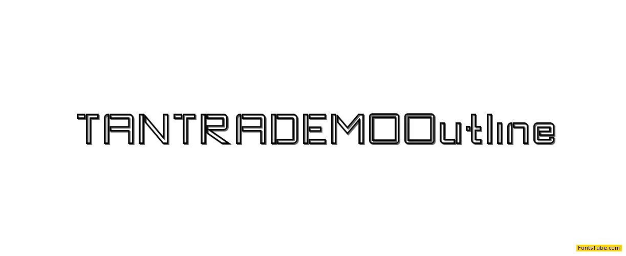 TANTRA DEMO Font Family