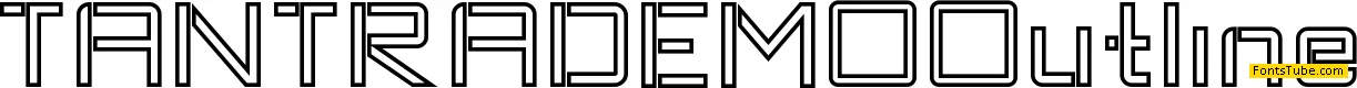 TANTRA DEMO Font Family