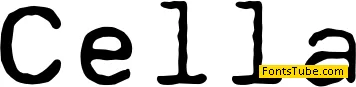 Cella Font
