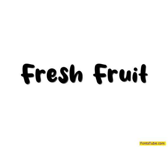Fresh Fruit