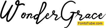 Wonder Grace Font