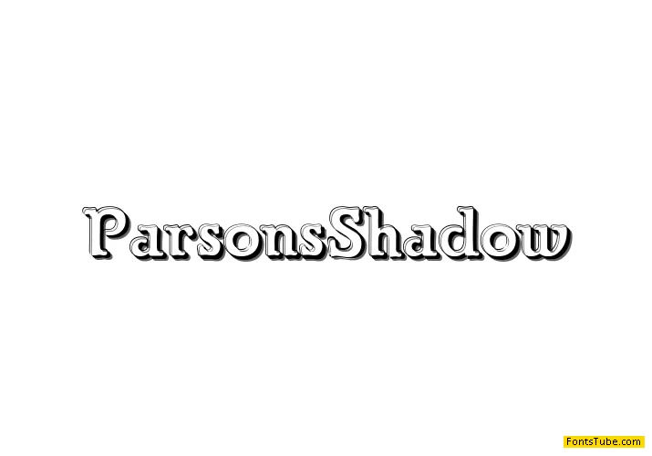 Parsons Font Family