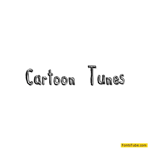 Cartoon Tunes Font