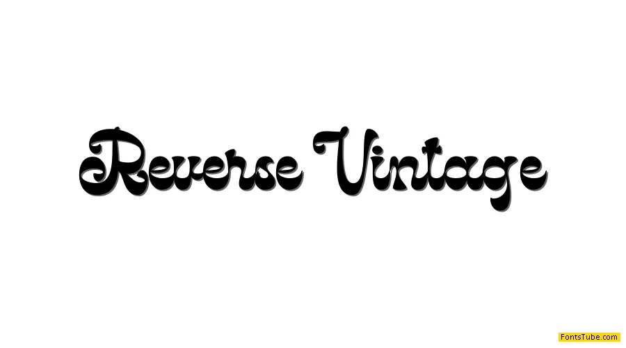 Reverse Vintage