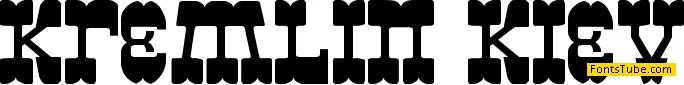 Kremlin Kiev Font