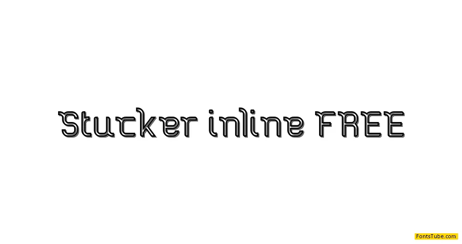 Stucker Font Family