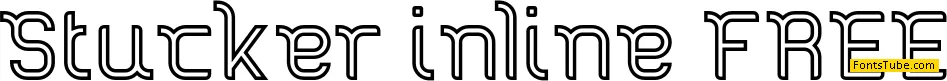 Stucker Font Family