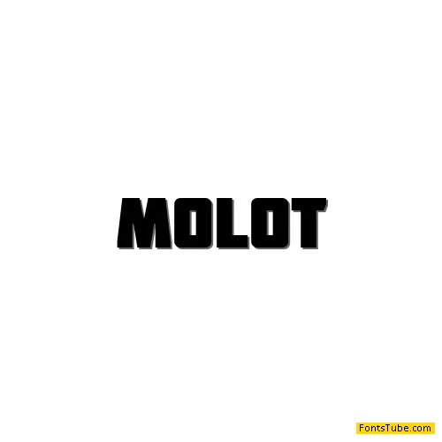 Molot Font