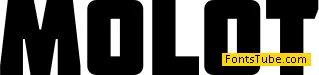 Molot Font